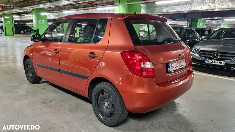 Skoda Fabia