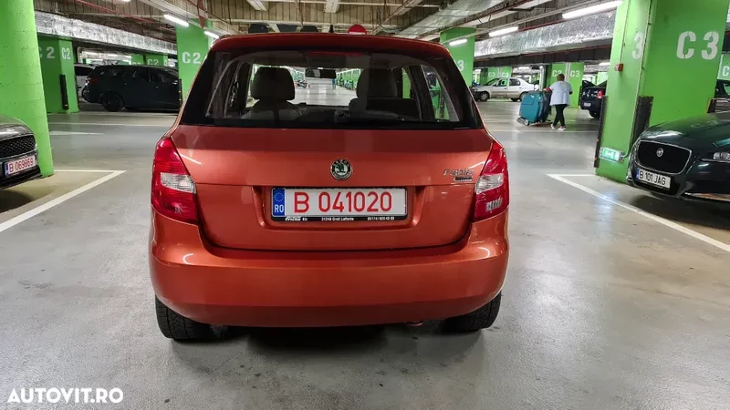 Skoda Fabia